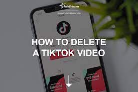 How to Delete a Live Video From TikTok