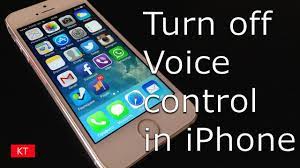 How to Turn Off Voice Control on iPhone 5s