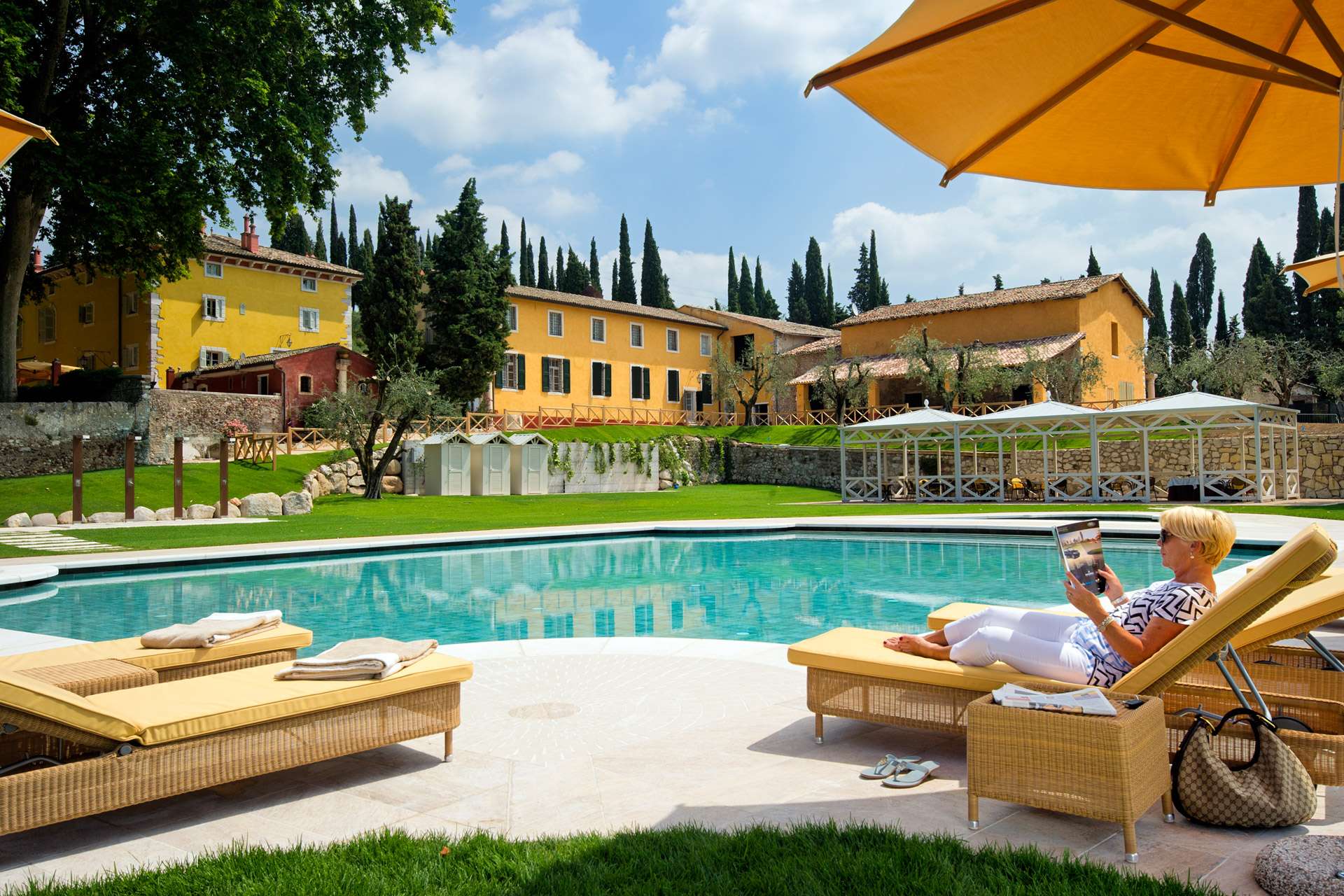 Discovering the Elegance of a Lake Garda Resort