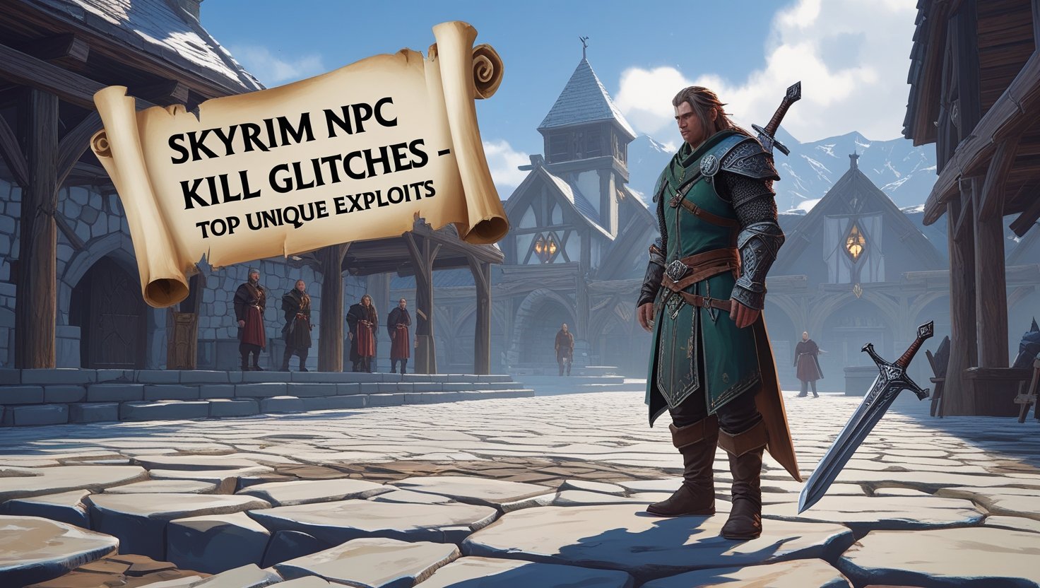 Skyrim NPC Kill Glitches | Top Unique Exploits